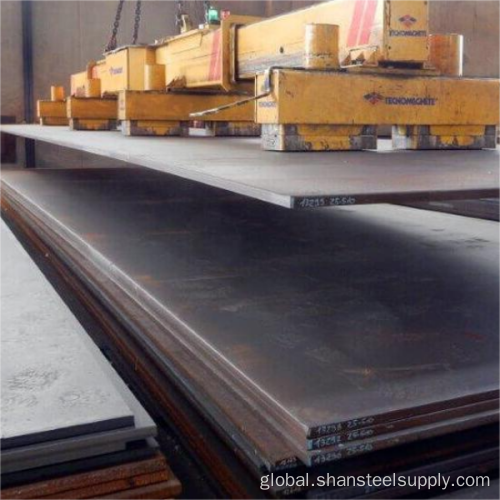 ASTM A36 Steel Plate Mild HotRolled Carbon Steel Plate for Building Material Manufactory